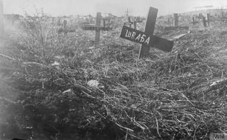 Military Cemetery Austro Hungarian Soldiers © IWM (Q 86467)